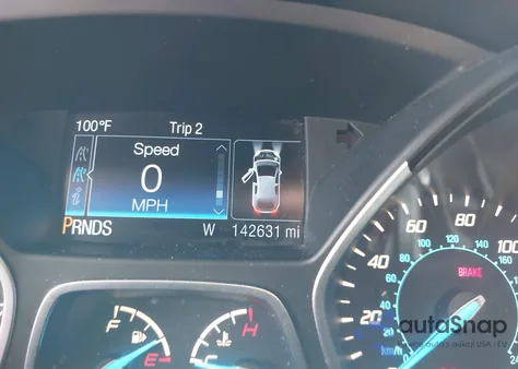 2014 Ford Escape Se из США, поврежденный, VIN 1FMCU0G99EUD22413